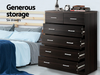 6-Drawer Cabinet