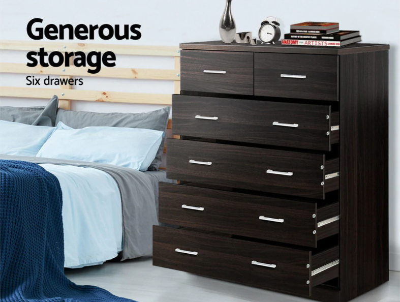 6-Drawer Cabinet