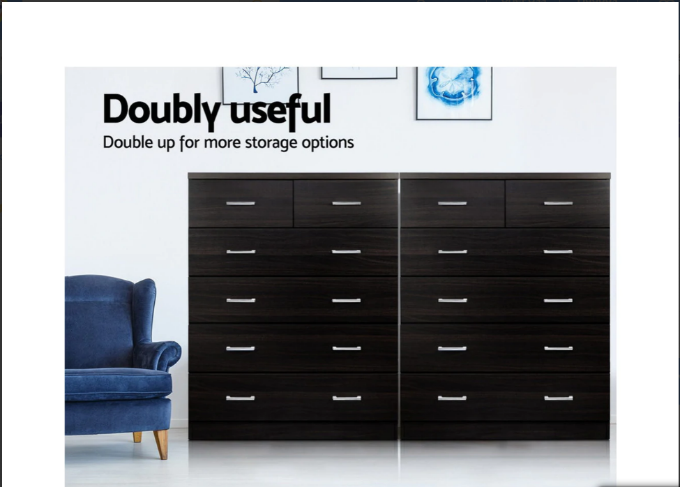 6-Drawer Cabinet
