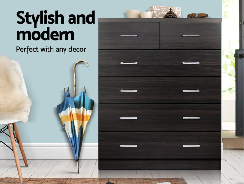 6-Drawer Cabinet
