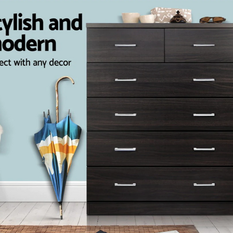 6-Drawer Cabinet