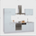 7 Piece Kitchen Cabinet Set White Engineered Wood