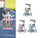 PINK Upgrade Adjustable Baby Walker Stroller Play Activity Music Kids Ride On Toy Car