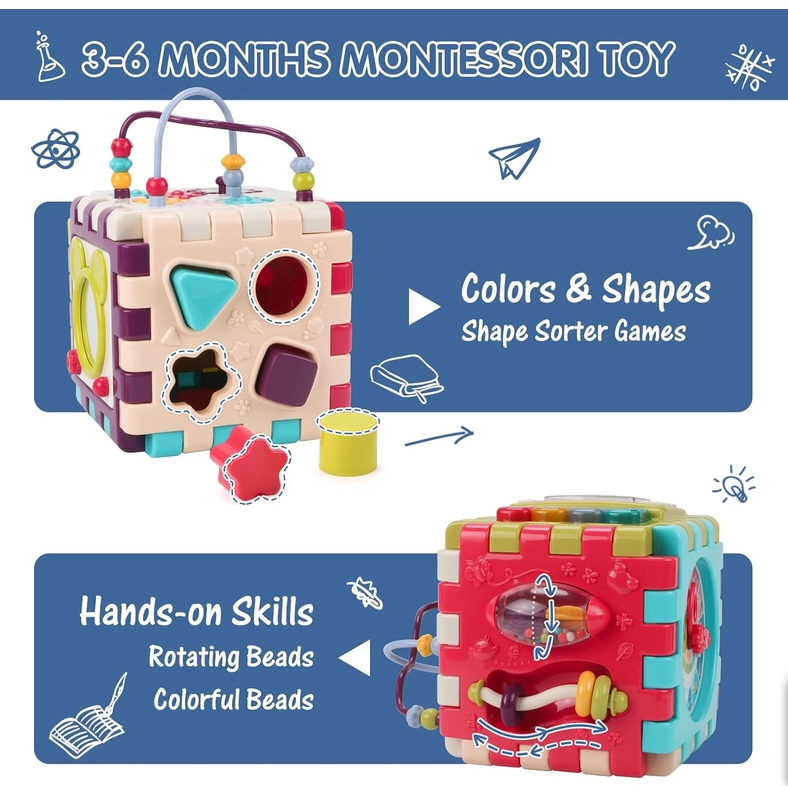 Baby activity Cubes