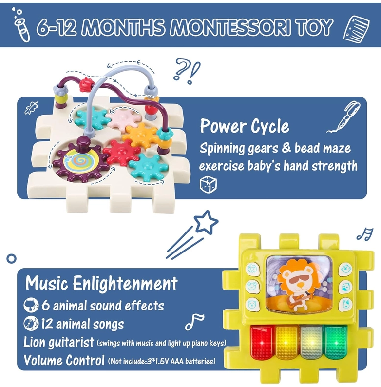 Baby activity Cubes