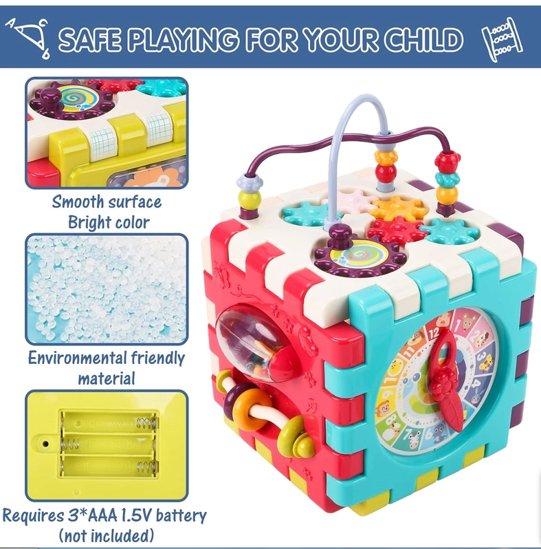 Baby activity Cubes