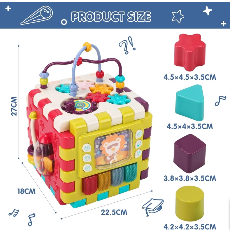 Baby activity Cubes