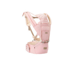 Adjustable Ergonomic Infant Baby Carrier With Hip Seat Stool Wrap Sling Backpack