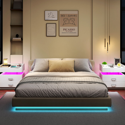 RGB LED Nightstand