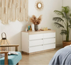 Coastal White Wooden Cabinets