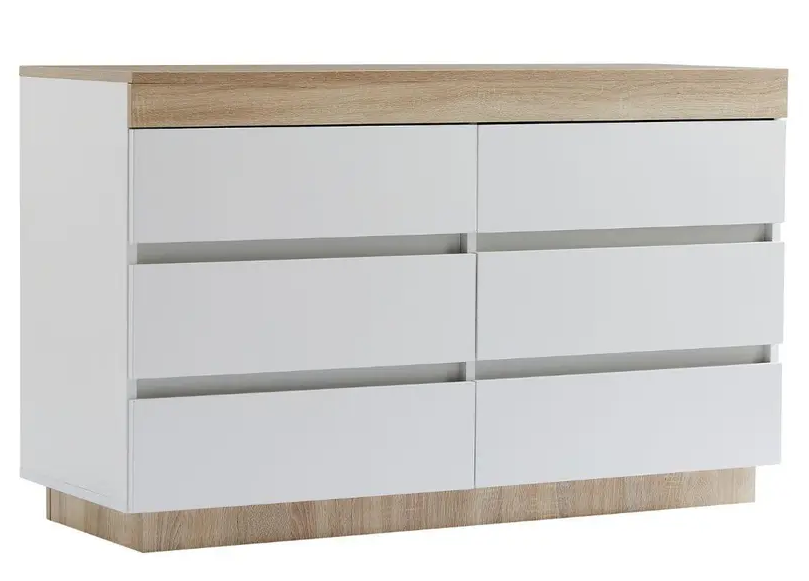 Coastal White Wooden Cabinets