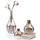 Prime Deal Nordic Glass Vase Modern Home Decor