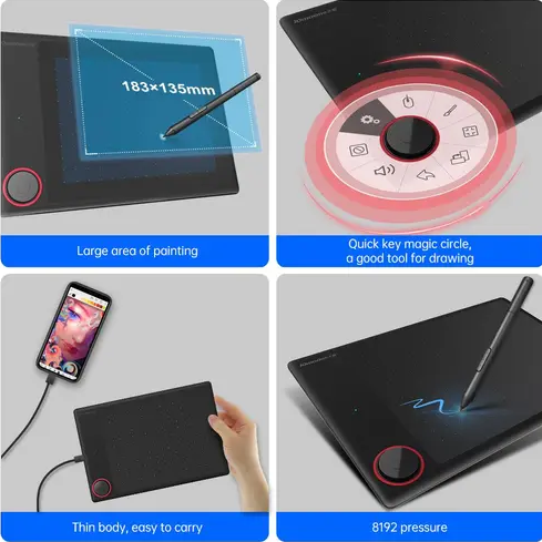 Ewriters Tablets