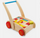 Wooden Trundle Truck - Training Walker With Toy Blocks