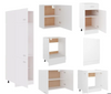 7 Piece Kitchen Cabinet
