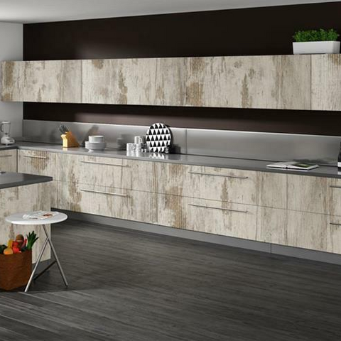 Kitchen cabinets