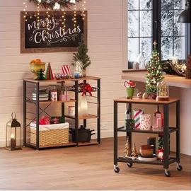 Kitchen island trolley