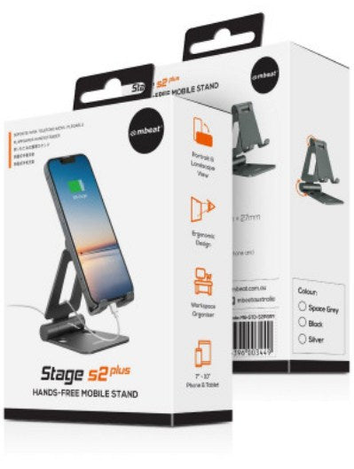 S2+ Hands-Free Mobile Stand