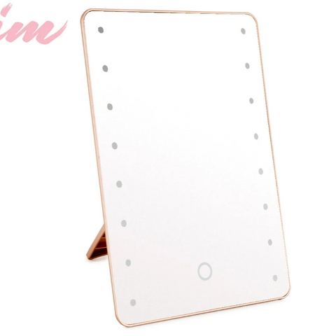 Portable LED Mirror