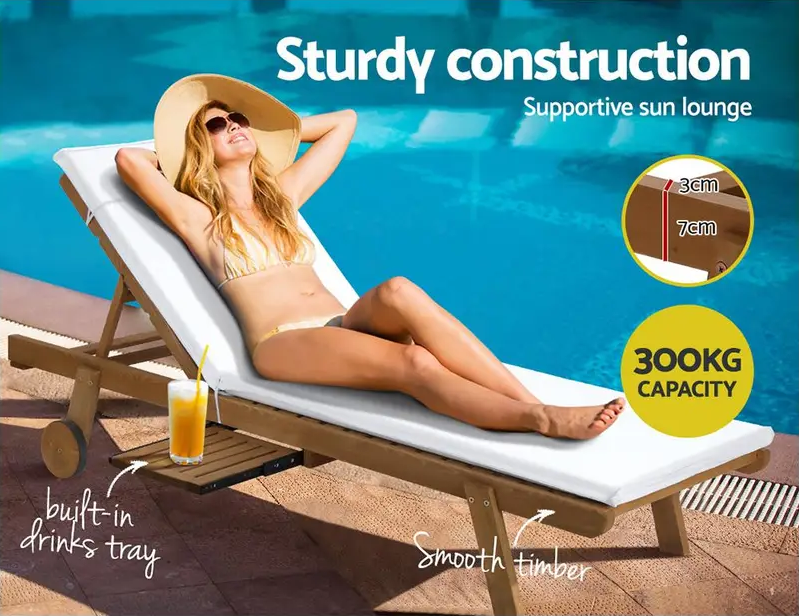SUN LOUNGES