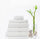 Prime Deal Royal Comfort Cotton Bamboo Towel 5pc Set - White
