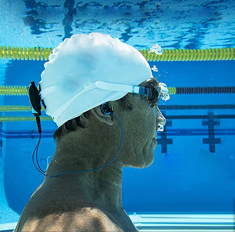 Waterproof Swimming Headphones