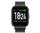 DGTEC 1.4" IPS Smart Fitness Watch with Wireless Earbuds Bundle Black
