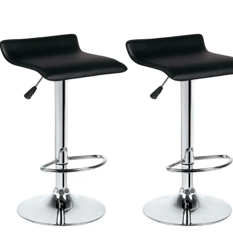 Modern Black Bar Stools