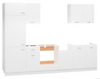 7 Piece Kitchen Cabinet