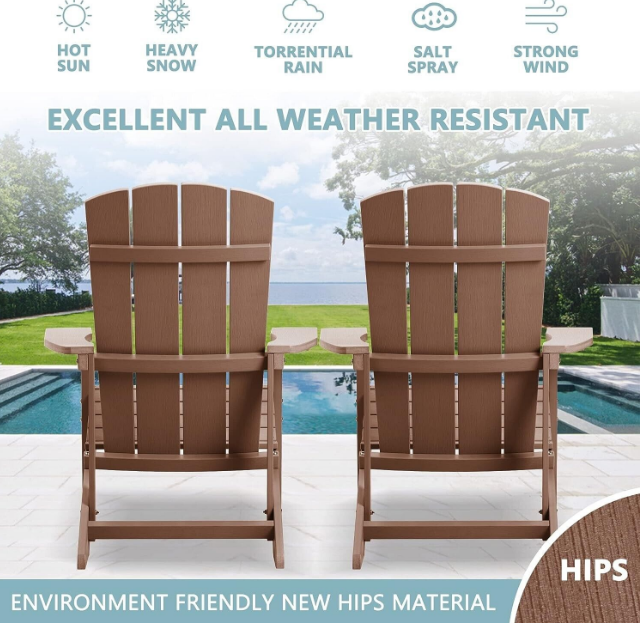 Outdoor chairs
