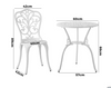 Outdoor dining set
