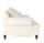 Brosa Mila 2 Seater Sofa (Classic Cream)