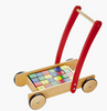 Wooden Trundle Truck - Training Walker With Toy Blocks