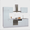 7 Piece Kitchen Cabinet Set White Engineered Wood