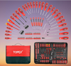 100 PCs Screwdriver Set Non-Slip Precision Screw Bits Sockets Kit w/ Oxford Bag