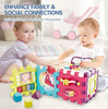  Baby activity Cubes