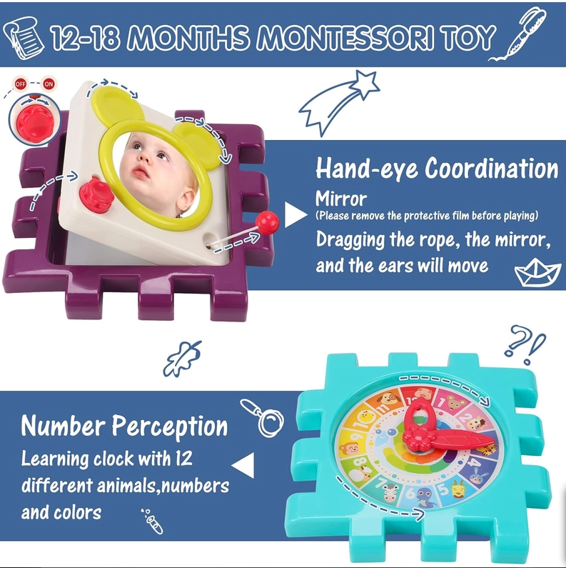  Baby activity Cubes