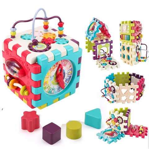  Baby activity Cubes