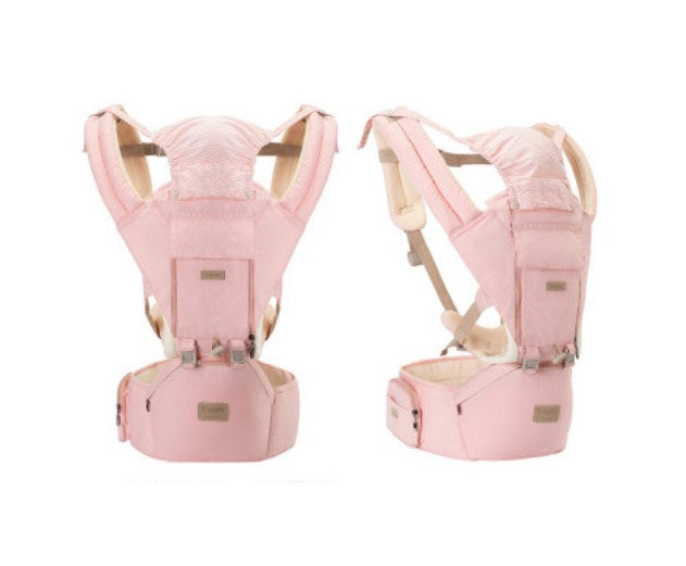 Adjustable Ergonomic Infant Baby Carrier With Hip Seat Stool Wrap Sling Backpack