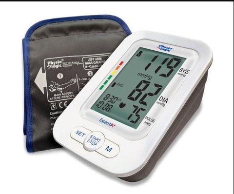 Blood Pressure Monitor With universal Arm Cuff