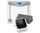 Etekcity Digital Body Weight Bathroom Scale - Silver & Etekcity Smart Blood Pressure Monitor - White Bundle