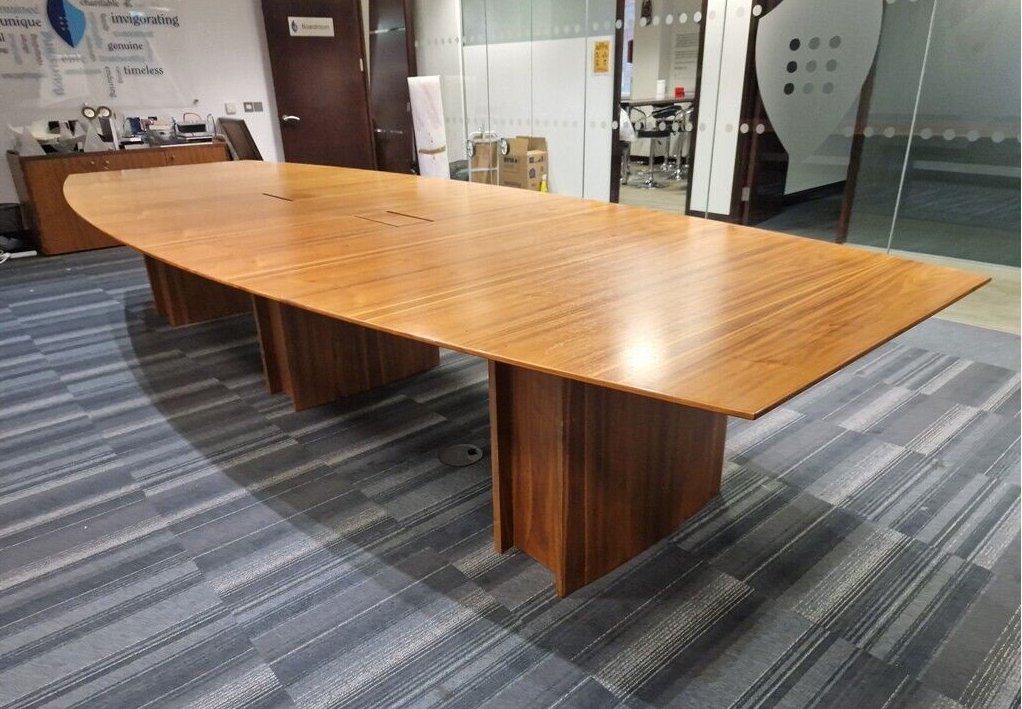 Large Meeting Boardroom Table.