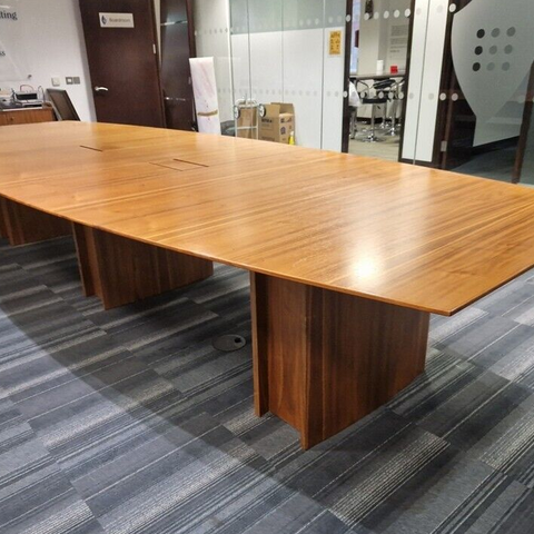 Large Meeting Boardroom Table.