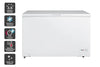 Interchangeable Chest Freezer and Fridge (White) 362L