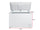 Interchangeable Chest Freezer and Fridge (White) 362L
