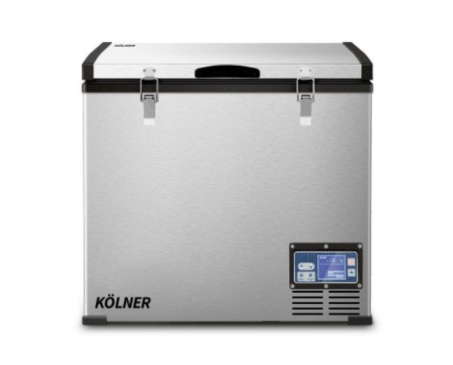 Kolner 75l Portable Fridge Chest Freezer With Lcd Panel - Rv Vehicle Camping Refrigerator