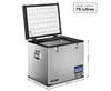 Kolner 75l Portable Fridge Chest Freezer With Lcd Panel - Rv Vehicle Camping Refrigerator