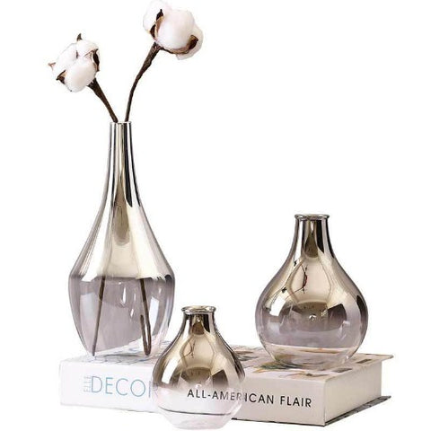 Prime Deal Nordic Glass Vase Modern Home Decor