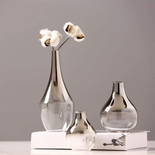 Prime Deal Nordic Glass Vase Modern Home Decor