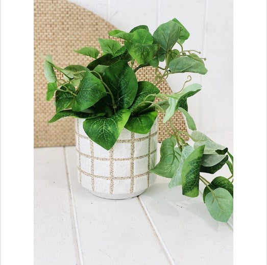 Prime Deal Artificial Trailing Greenery in Pot